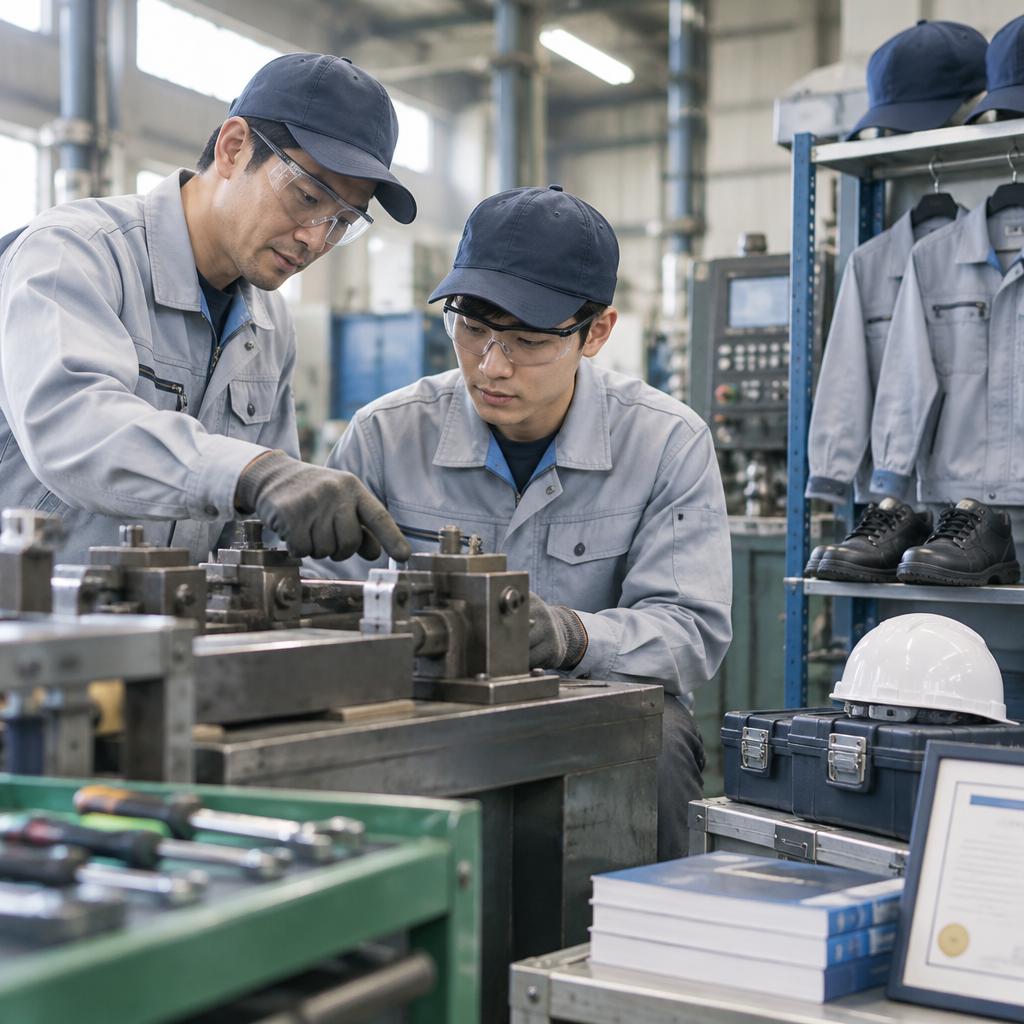 先輩が基礎から伴走。一つずつ技術を身につけよう
